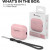 Чехол-накладка (силиконовый) Apple AirPods Pro 2 AhaStyle Silicone Case with strap Pink (X003E43NGX)
