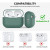 Чехол-накладка (силиконовый) Apple AirPods Pro 2 AhaStyle Silicone Case with strap Midnight Green (X003E46FGX)