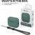 Чехол-накладка (силиконовый) Apple AirPods Pro 2 AhaStyle Silicone Case with strap Midnight Green (X003E46FGX)