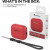 Чехол-накладка (силиконовый) Apple AirPods Pro 2 AhaStyle Silicone Case with strap Red (X003E41MYX)
