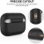 Чехол-накладка (силиконовый) Apple AirPods Pro 2 AhaStyle Silicone Case with strap Black (X003E43NDL)