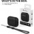 Чехол-накладка (силиконовый) Apple AirPods Pro 2 AhaStyle Silicone Case with strap Black (X003E43NDL)