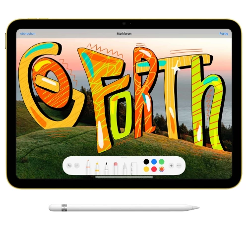 Apple iPad 10.9 2022 Wi-Fi 256GB Pink (MPQC3)