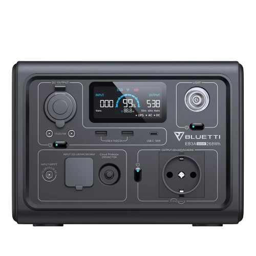 BLUETTI EB3A Portable Power Station