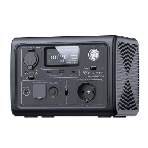 BLUETTI EB3A Portable Power Station