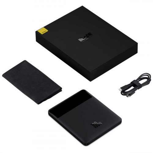 Baseus Blade Digital Display 20000 mAh PD 100W Black (PPDGL-01)