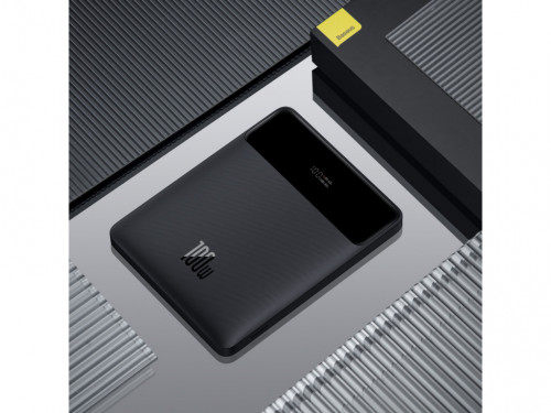 Baseus Blade Digital Display 20000 mAh PD 100W Black (PPDGL-01)