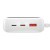 Baseus Qpow Digital Display Quick Charging Power Bank 20W 20000 mAh White (PPQD-H02)