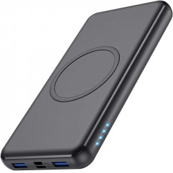 Portable Charger Power Bank Q2 30800 mAh Smart LED Display Black (X001H99S0T)