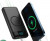 Portable Charger Power Bank Q2 30800 mAh Smart LED Display Black (X001H99S0T)