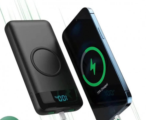 Portable Charger Power Bank Q2 30800 mAh Smart LED Display Black (X001H99S0T)