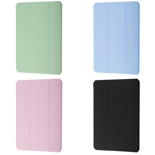 Чохол-книжка (поліуретановий) Apple iPad 10.2" 2019/2020/2021 Dux Ducis Toby Series with Apple Pencil Holder Pink