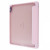 Чохол-книжка (поліуретановий) Apple iPad 10.2" 2019/2020/2021 Dux Ducis Toby Series with Apple Pencil Holder Pink