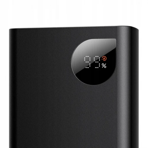 Baseus Adaman Metal Digital Display 20000 mAh 30W Black (PPAD030001)