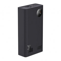 Baseus Adaman Metal Digital Display 20000 mAh 30W Black (PPAD030001)