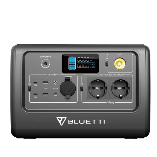 BLUETTI PowerOak EB70 Portable Power Station 1000W 716Wh