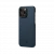 Чехол-накладка (карбоновый) Apple iPhone 14 Pro Max Pitaka MagEZ Case 3 Twill 1500D Black/Blue (KI1408PM)