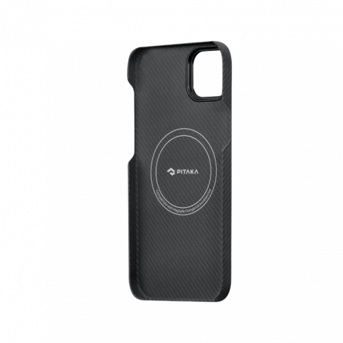 Чехол-накладка (карбоновый) Apple iPhone 14 Pro Max Pitaka MagEZ Case 3 Fusion Weaving Rhapsody (FR1401PM)