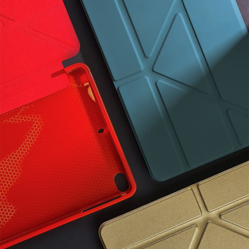 Чехол-книжка (полиуретановый) Apple iPad Pro 11" 2021/2020/2018/Air 10.9" 2020 Origami Cover Red
