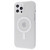 Чехол-накладка (силиконовый) Apple iPhone 14 Pro Baseus Crystal Magnetic Transparent