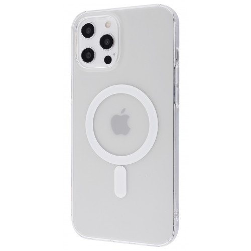 Чехол-накладка (силиконовый) Apple iPhone 14 Pro Baseus Crystal Magnetic Transparent