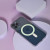 Чохол-накладка (силіконовий) Apple iPhone 13 Pro Max Baseus Crystal Magnetic Transparent