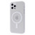 Чехол-накладка (силиконовый) Apple iPhone 12/12 Pro Baseus Crystal Magnetic Transparent