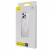 Чехол-накладка (силиконовый) Apple iPhone 12/12 Pro Baseus Crystal Magnetic Transparent