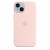 Чехол-накладка (силиконовый) для iPhone 14 Silicone Case with MagSafe High Copy Chalk Pink