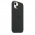 Чохол-накладка (силіконовий) для iPhone 14 Silicone Case with MagSafe High Copy Midnight