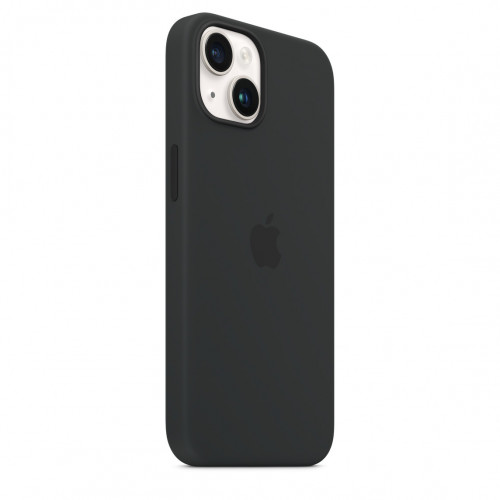 Чохол-накладка (силіконовий) для iPhone 14 Silicone Case with MagSafe High Copy Midnight