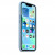 Чехол-накладка (силиконовый) для iPhone 13 Silicone Case High Copy Blue Fog