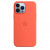 Чехол-накладка (силиконовый) для iPhone 13 Pro Max Silicone Case High Copy Nectarine
