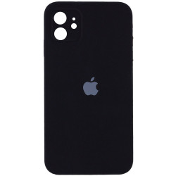 Чохол-накладка (силіконовий) для iPhone 11 Silicone Full Cover Black