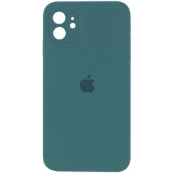 Чохол-накладка (силіконовий) для iPhone 11 Silicone Full Cover Cactus