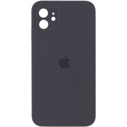 Чохол-накладка (силіконовий) для iPhone 11 Silicone Full Cover Gray