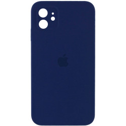 Чохол-накладка (силіконовий) для iPhone 11 Silicone Full Cover Midnight Blue