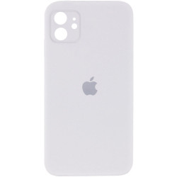 Чохол-накладка (силіконовий) для iPhone 11 Silicone Full Cover White