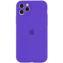 Чохол-накладка (силіконовий) для iPhone 11 Pro Silicone Full Cover Purple