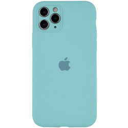 Чохол-накладка (силіконовий) для iPhone 11 Pro Silicone Full Cover Spearmint