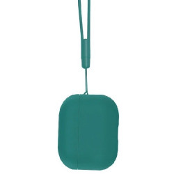 Чохол-накладка (силіконовий) Apple AirPods Pro 2 Silicone Case with strap Pine Green