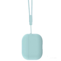 Чохол-накладка (силіконовий) Apple AirPods Pro 2 Silicone Case with strap Berile