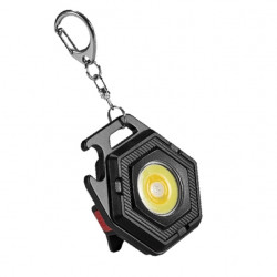 LED ліхтарик Type-C 7 режимів/шнур/магніт (W5131)