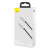 Baseus Cafule Metal Type-C to Lightning PD 20W 2m Black (CATLJK-B01)