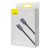 Baseus Crystal Shine Series Type-C to Lightning 20W 1.2m Black (CAJY000201)