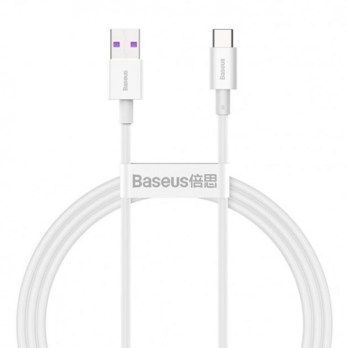 Baseus Superior Series Fast Charging Type-C 66W 1m White (CATYS-02)