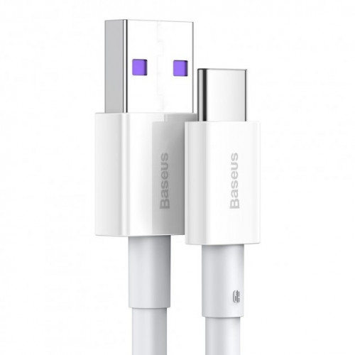 Baseus Superior Series Fast Charging Type-C 66W 1m White (CATYS-02)