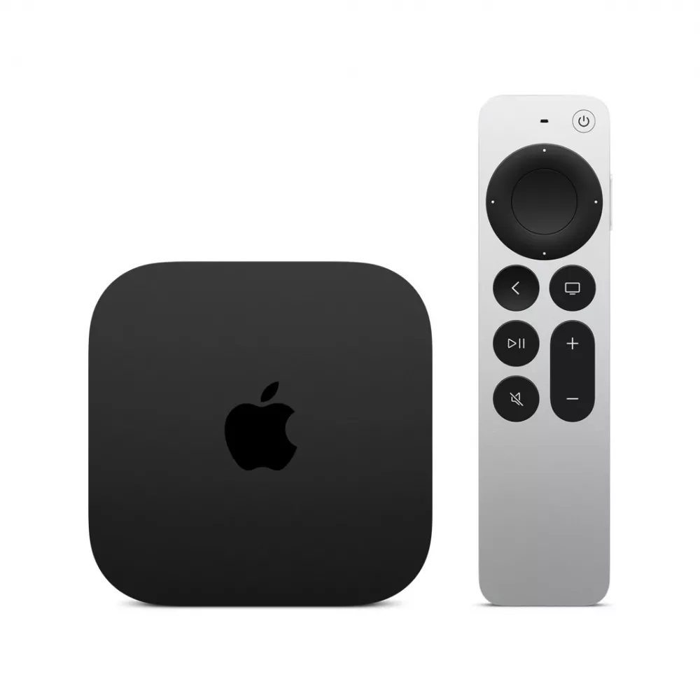 Apple TV 4K 2022 Wi-Fi + Ethernet 128 GB (MN893) — купить в