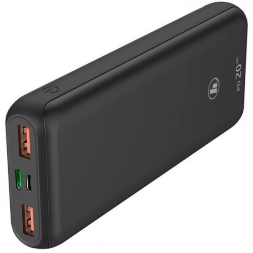 Hama Power Bank PD20-HD 200000 mAh Grey (00201663)