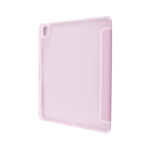 Чохол-книжка (поліуретановий) Apple iPad 10.9" 2022 Dux Ducis Toby Series with Apple Pencil Holder Pink